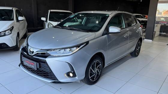 TOYOTA YARIS 1.5 16V FLEX XLS CONNECT MULTIDRIVE